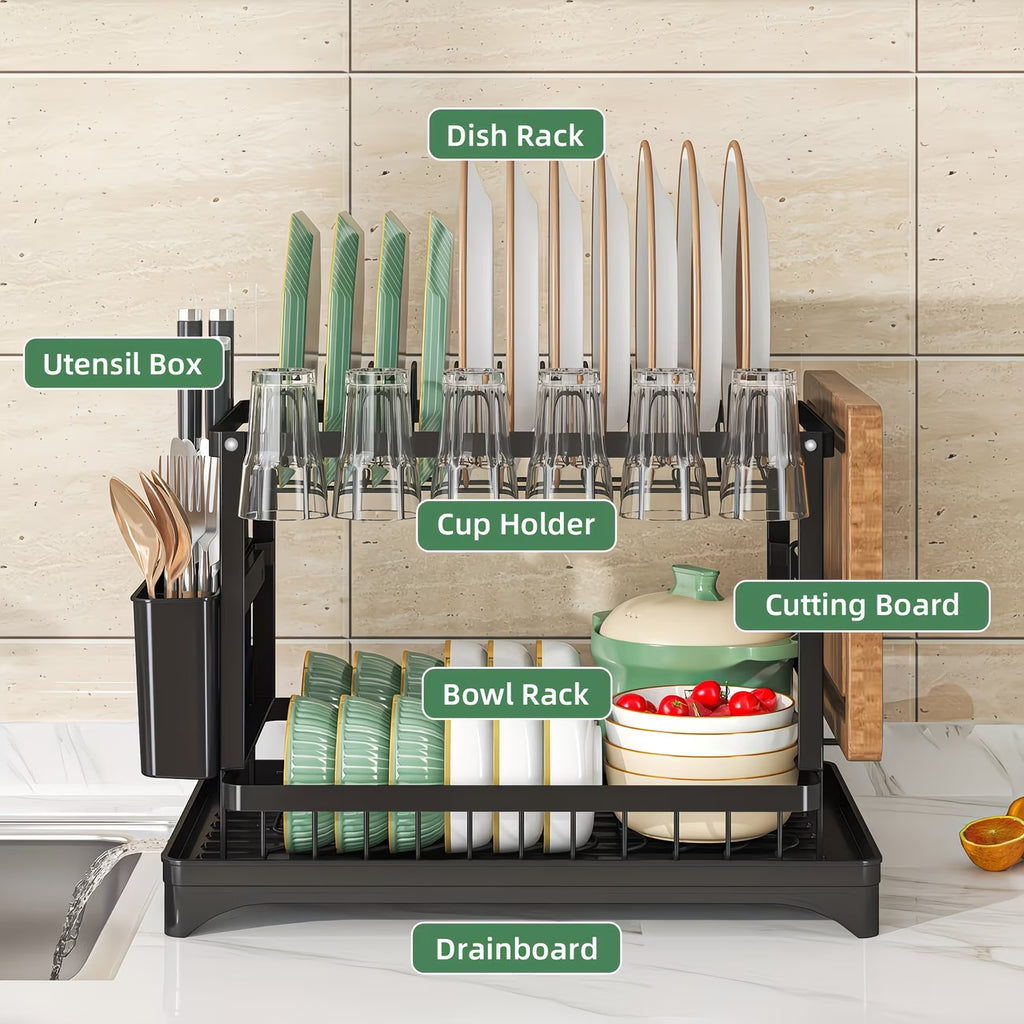 Smart Drain Rack™