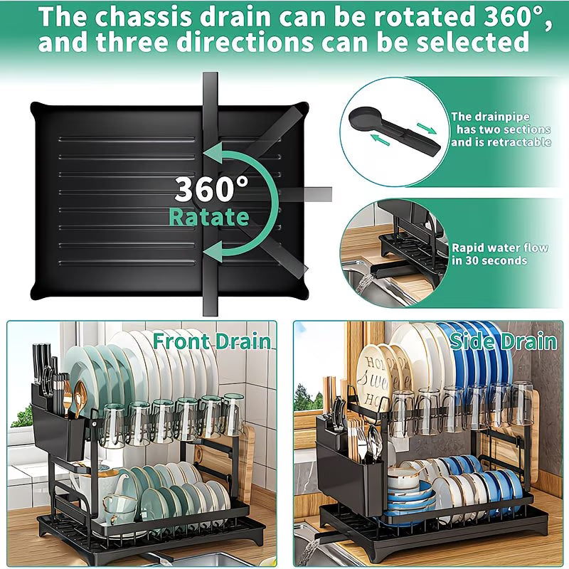 Smart Drain Rack™