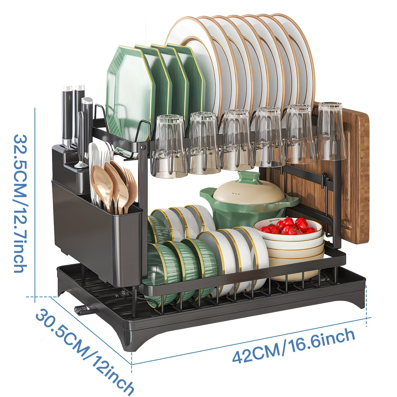 Smart Drain Rack™