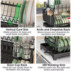 Smart Drain Rack™