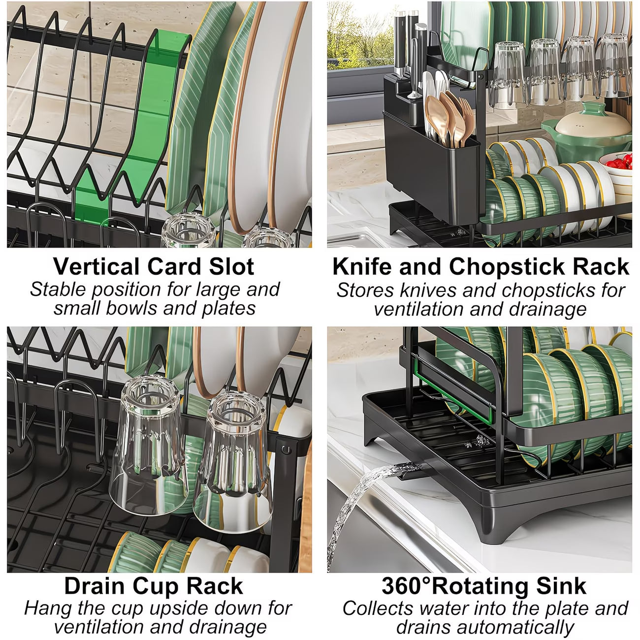 Smart Drain Rack™